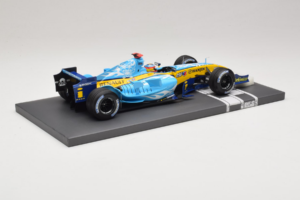 Renault R25 #5 F. Alonso 2ème Place GP de Belgique 2005 Minichamps 1:18 117051605 Métal Moulé — image 3 sur 7