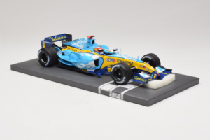 Renault R25 #5 F. Alonso 2ème Place GP de Belgique 2005 Minichamps 1:18 117051605 Métal Moulé — image 4 sur 7
