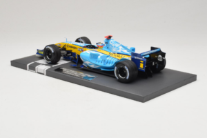 Renault R25 #5 F. Alonso 2ème Place GP de Belgique 2005 Minichamps 1:18 117051605 Métal Moulé — image 5 sur 7
