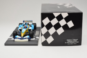Renault R25 #5 F. Alonso 2ème Place GP de Belgique 2005 Minichamps 1:18 117051605 Métal Moulé — image 6 sur 7