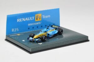 Renault R25 #1 F. Alonso F1 World Champion 2005 Minichamps 1:43 403050105 Métal Moulé — image 2 sur 4