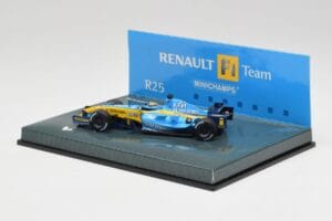 Renault R25 #1 F. Alonso F1 World Champion 2005 Minichamps 1:43 403050105 Métal Moulé — image 3 sur 4
