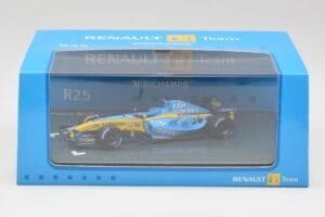 Renault R25 #1 F. Alonso F1 World Champion 2005 Minichamps 1:43 403050105 Métal Moulé — image 4 sur 4