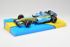 Renault R25 #5 F. Alonso Brazil GP F1 World Champion 2005 Minichamps 1:18 147051705 Métal Moulé — image 2 sur 6