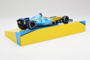 Renault R25 #5 F. Alonso Brazil GP F1 World Champion 2005 Minichamps 1:18 147051705 Métal Moulé — image 3 sur 6