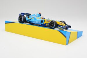 Renault R25 #5 F. Alonso Brazil GP F1 World Champion 2005 Minichamps 1:18 147051705 Métal Moulé — image 4 sur 6