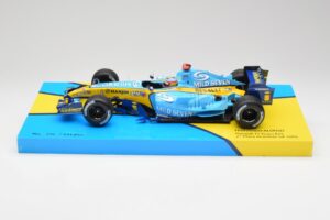 Renault R25 #5 F. Alonso Brazil GP F1 World Champion 2005 Minichamps 1:18 147051705 Métal Moulé