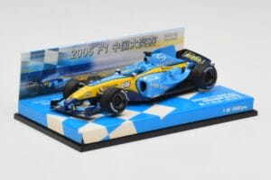 Renault R25 #5 F. Alonso Race Car 2005 Minichamps 1:43 403050025 Métal Moulé — image 2 sur 5