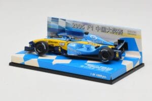 Renault R25 #5 F. Alonso Race Car 2005 Minichamps 1:43 403050025 Métal Moulé — image 3 sur 5