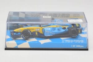 Renault R25 #5 F. Alonso Race Car 2005 Minichamps 1:43 403050025 Métal Moulé — image 5 sur 5