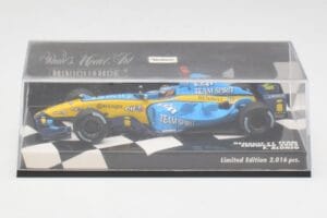 Renault R25 F. Alonso F1 World Champion Showcar 2005 Minichamps 1:43 400050075 Métal Moulé — image 4 sur 5
