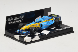 Renault R25 #6 G. Fisichella F1 2005 Minichamps 1:43 400050006 Métal Moulé — image 2 sur 5