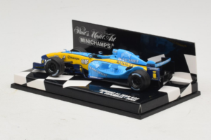 Renault R25 #6 G. Fisichella F1 2005 Minichamps 1:43 400050006 Métal Moulé — image 3 sur 5