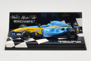 Renault R25 #6 G. Fisichella F1 2005 Minichamps 1:43 400050006 Métal Moulé