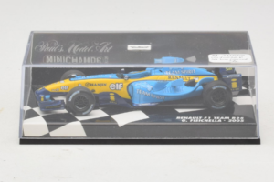 Renault R25 #6 G. Fisichella F1 2005 Minichamps 1:43 400050006 Métal Moulé — image 5 sur 5