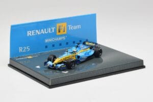 Renault R25 #2 G. Fisichella F1 2005 Minichamps 1:43 403050006 Métal Moulé — image 2 sur 4