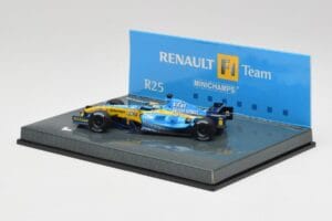 Renault R25 #2 G. Fisichella F1 2005 Minichamps 1:43 403050006 Métal Moulé — image 3 sur 4