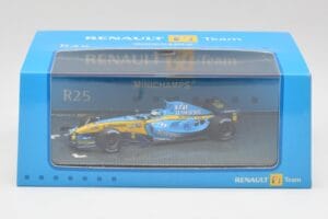 Renault R25 #2 G. Fisichella F1 2005 Minichamps 1:43 403050006 Métal Moulé — image 4 sur 4