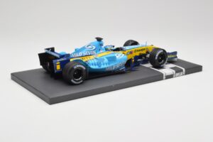 Renault R25 Mild Seven #6 G. Fisichella Australian GP 2005 Winner Minichamps 1:18 117050106 Résine — image 3 sur 7