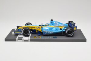 Renault R25 Mild Seven #6 G. Fisichella Australian GP 2005 Winner Minichamps 1:18 117050106 Résine