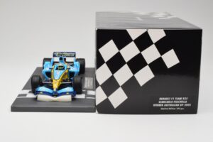 Renault R25 Mild Seven #6 G. Fisichella Australian GP 2005 Winner Minichamps 1:18 117050106 Résine — image 6 sur 7