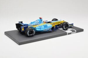 Renault R25 #5 F. Alonso Bahrain GP 2005 Minichamps 1:18 117050305 Résine — image 3 sur 7