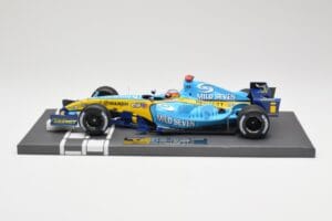 Renault R25 #5 F. Alonso Bahrain GP 2005 Minichamps 1:18 117050305 Résine