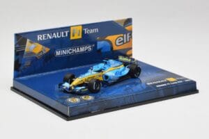 Renault R25 F1 Showcar 2005 Minichamps 1:43 433050099 Métal Moulé — image 2 sur 4