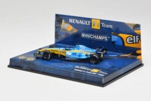 Renault R25 F1 Showcar 2005 Minichamps 1:43 433050099 Métal Moulé — image 3 sur 4