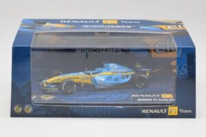 Renault R25 F1 Showcar 2005 Minichamps 1:43 433050099 Métal Moulé — image 4 sur 4