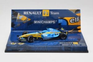Renault R25 F1 Showcar 2005 Minichamps 1:43 433050099 Métal Moulé