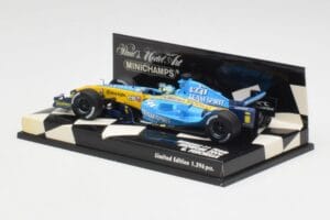 Renault R26 G. Fisichella Showcar F1 2006 Minichamps 1:43 400060072 Métal Moulé — image 2 sur 5