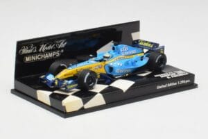 Renault R26 G. Fisichella Showcar F1 2006 Minichamps 1:43 400060072 Métal Moulé — image 3 sur 5