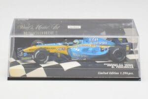 Renault R26 G. Fisichella Showcar F1 2006 Minichamps 1:43 400060072 Métal Moulé — image 4 sur 5