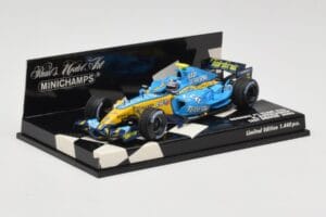 Renault R26 H. Kovalainen F1 Test Car 2006 Minichamps 1:43 400060041 Métal Moulé — image 2 sur 5