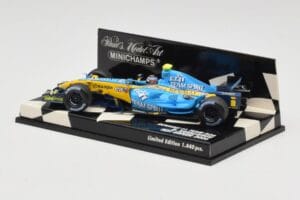 Renault R26 H. Kovalainen F1 Test Car 2006 Minichamps 1:43 400060041 Métal Moulé — image 3 sur 5