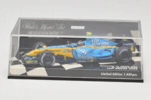 Renault R26 H. Kovalainen F1 Test Car 2006 Minichamps 1:43 400060041 Métal Moulé — image 5 sur 5