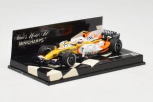 Renault R28 #6 N. Piquet Jr. F1 2008 Minichamps 1:43 400080006 Métal Moulé — image 2 sur 5