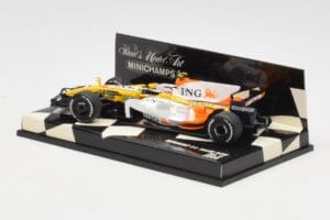 Renault R28 #6 N. Piquet Jr. F1 2008 Minichamps 1:43 400080006 Métal Moulé — image 3 sur 5