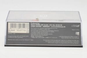Renault R28 #6 N. Piquet Jr. F1 2008 Minichamps 1:43 400080006 Métal Moulé — image 4 sur 5