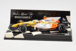 Renault R28 #6 N. Piquet Jr. F1 2008 Minichamps 1:43 400080006 Métal Moulé