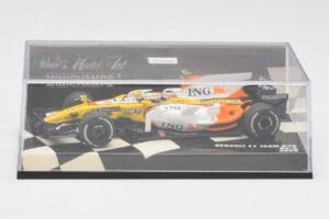 Renault R28 #6 N. Piquet Jr. F1 2008 Minichamps 1:43 400080006 Métal Moulé — image 5 sur 5