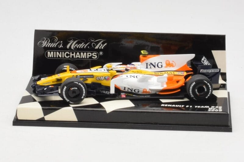 Renault R28 #6 N. Piquet Jr. F1 2008 Minichamps 1:43 400080006 Métal Moulé
