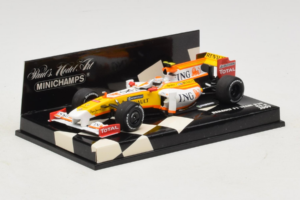 Renault R29 #8 N. Piquet Jr. F1 2009 Minichamps 1:43 400090008 Métal Moulé — image 2 sur 5