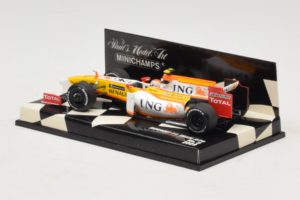 Renault R29 #8 N. Piquet Jr. F1 2009 Minichamps 1:43 400090008 Métal Moulé — image 3 sur 5