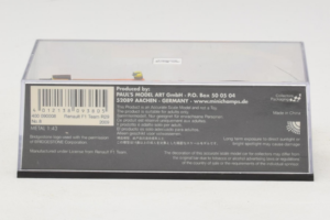 Renault R29 #8 N. Piquet Jr. F1 2009 Minichamps 1:43 400090008 Métal Moulé — image 5 sur 5