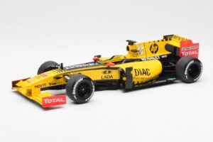 Renault R30 R. Kubica / V. Petrov F1 Showcar 2010 Minichamps 1:18 7711428831 Métal Moulé