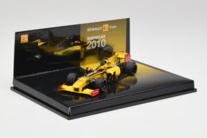 Renault R30 #10 R. Kubica F1 2010 Minichamps 1:43 576410 Métal Moulé — image 2 sur 4
