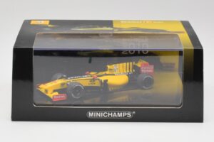 Renault R30 #10 R. Kubica F1 2010 Minichamps 1:43 576410 Métal Moulé — image 4 sur 4