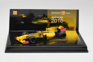 Renault R30 #10 R. Kubica F1 2010 Minichamps 1:43 576410 Métal Moulé